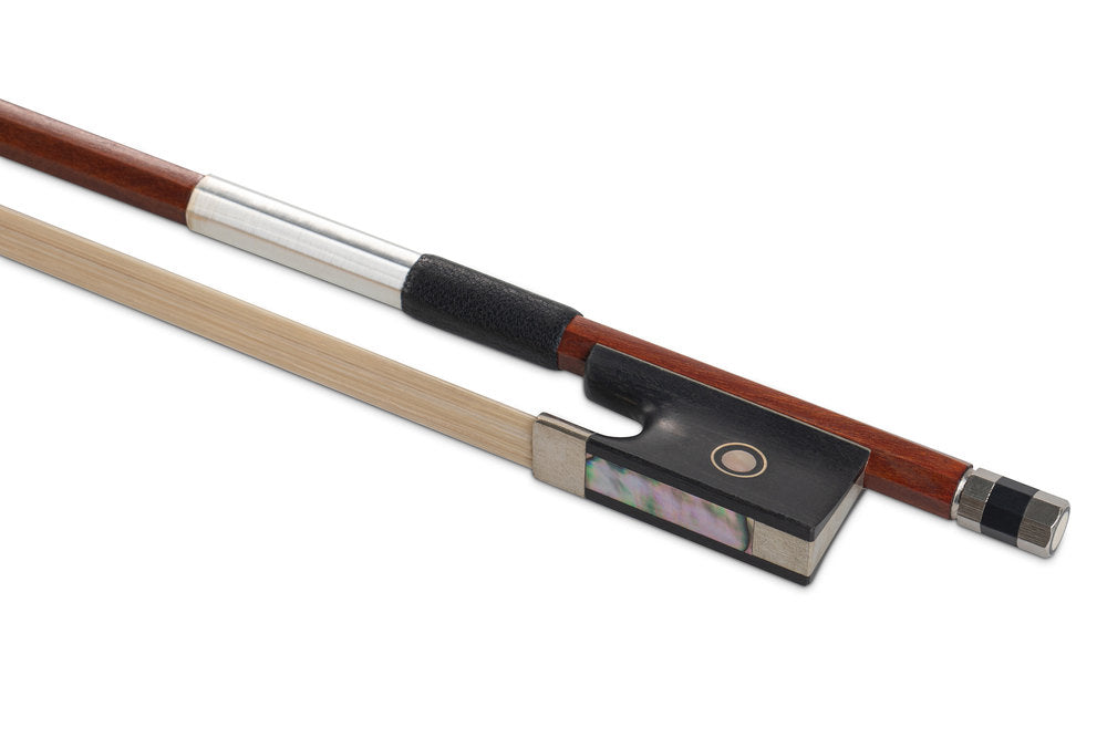 GEWA violinbue 4/4, kantet stang i pernambuco