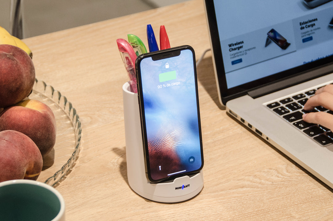 MINIBATT Blyantsholder m. Trådløs Oplader