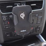 MINIBATT Mobilholder til Bilen m. Trådløs Oplader