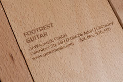 Manuel Rodriguez Foot rest Wooden footrest - Wooden foot rest
