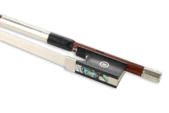 GEWA violinbue P. Baron 4/4, rund stang i pernambuco