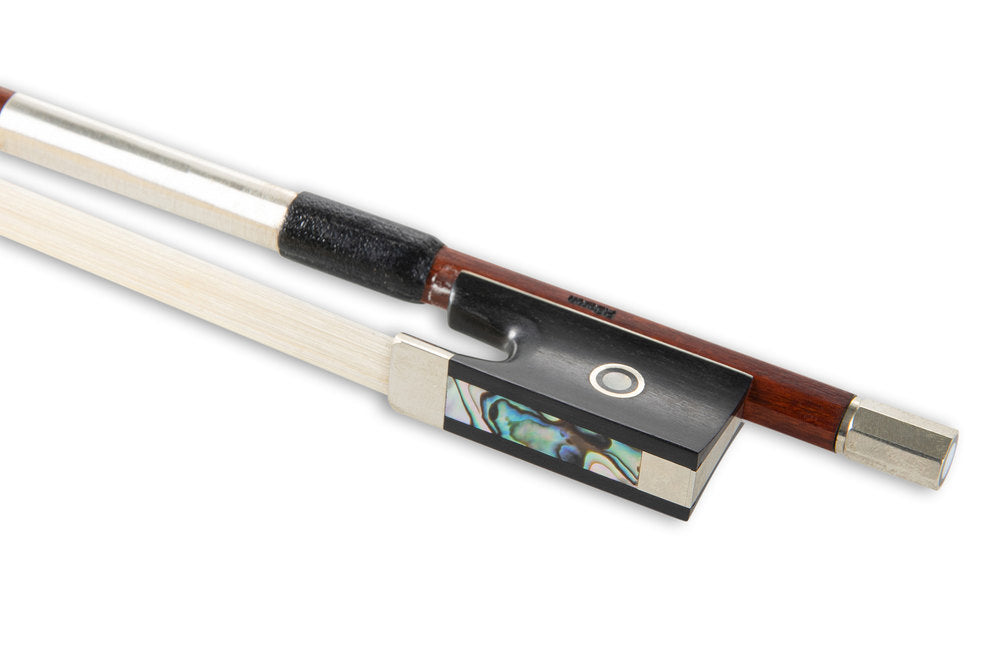 GEWA violinbue P. Baron 4/4, rund stang i pernambuco