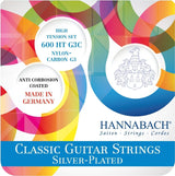 Hannabach Strings for classic guitar 600 G3C G3 CARBON - Set (600 HTG3C)