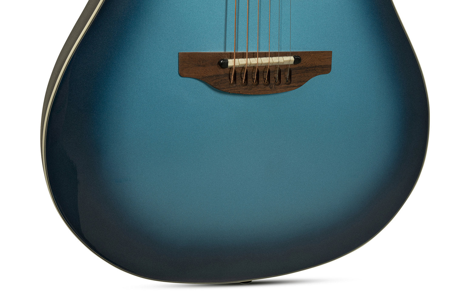 Ovation E-Acoustic Guitar Pro Series Ultra Mid-Depth Non-Cutaway - Dusk till dawn (1516DTD-G)