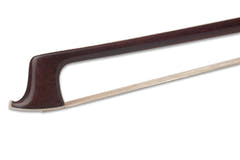 GEWA violinbue Robert Reichel, rund stang i pernambuco, nysølvmonteret