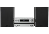 Kenwood M-918DAB - Minianlæg med Bluetooth og DAB, Sølv