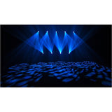 LIGHT4ME VENOM SPOT 150 SPY RING LED-bevægeligt hoved