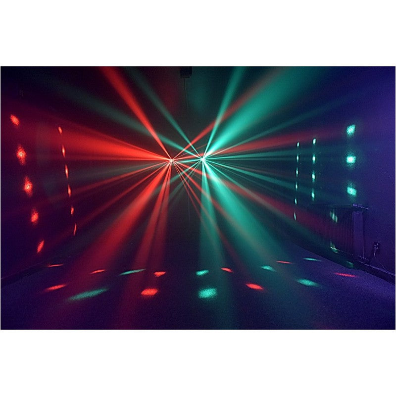 LIGHT4ME T-BAR LED DERBY PAR-belysningssæt