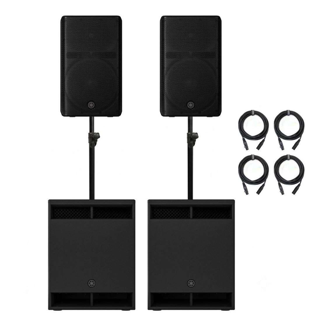 Yamaha DXR12MK3 POWER BUNDLE