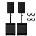 Yamaha DXR12MK3 POWER BUNDLE