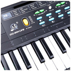 MQ 601 UFB KLAVER orgeltaster med mikrofon