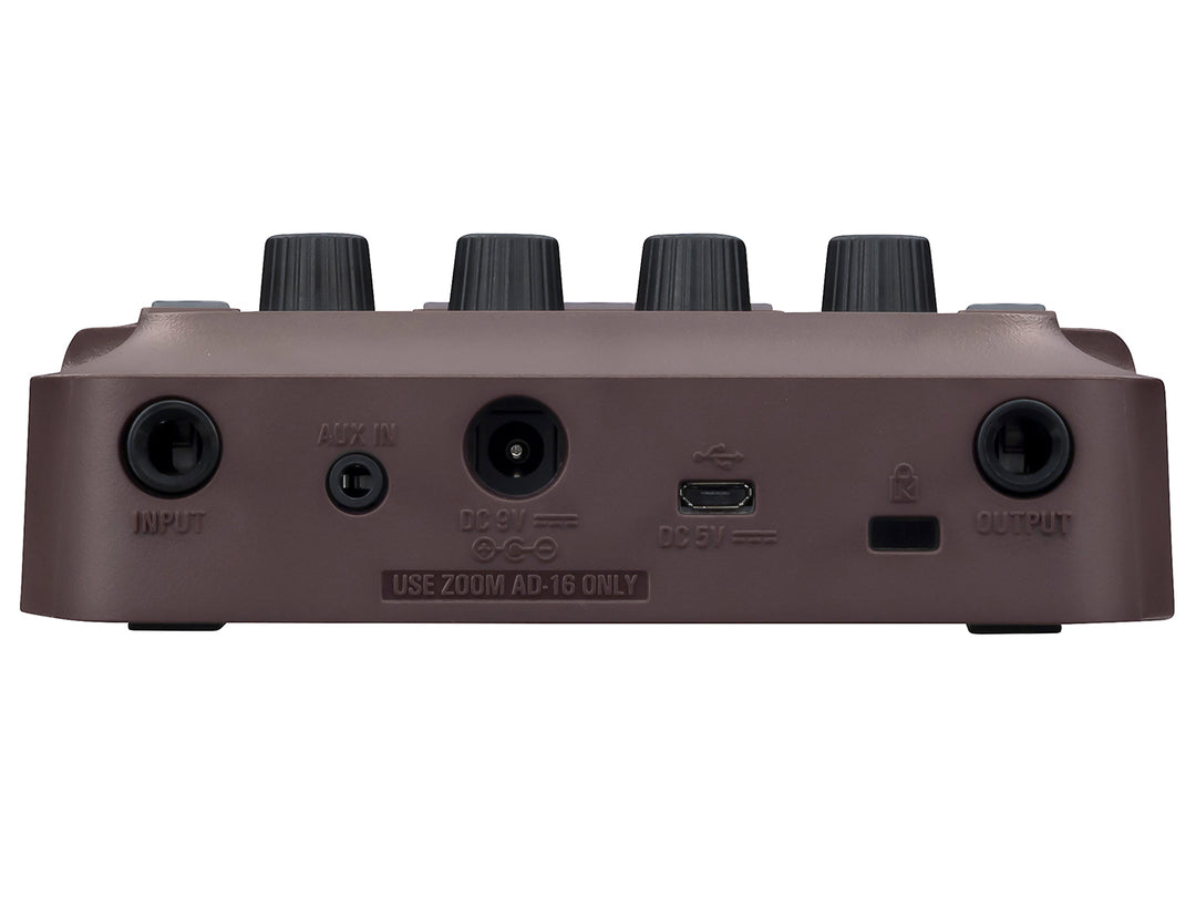 Zoom A1 Four Akustisk Effektpedal