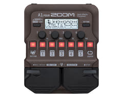 Zoom A1 Four Akustisk Effektpedal