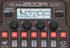Zoom A1 Four Akustisk Effektpedal
