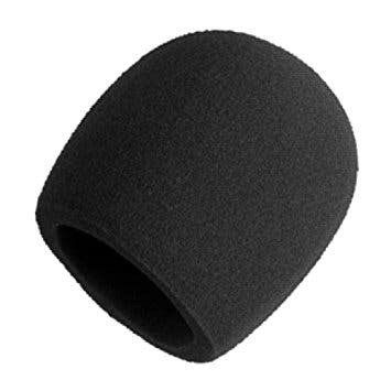 Shure A58WS Vindhætte (Sort)