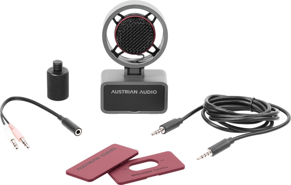 Austrian Audio MiCreator Satellite Microphone