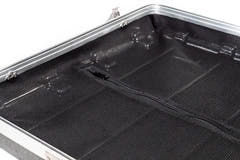 19" Rack Case m. Trolleyhjul (9u)