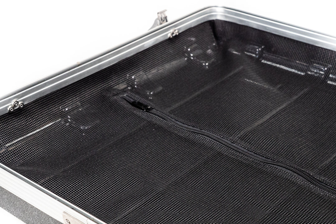 19" Rack Case m. Trolleyhjul (9u)