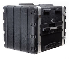 19" Rack Case m. Trolleyhjul (9u)