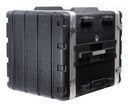 19" Rack Case m. Trolleyhjul (9u)