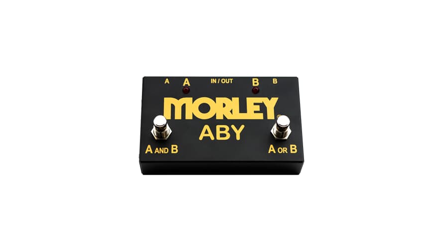 Morley ABY-G Gold Series vælger og kombinator