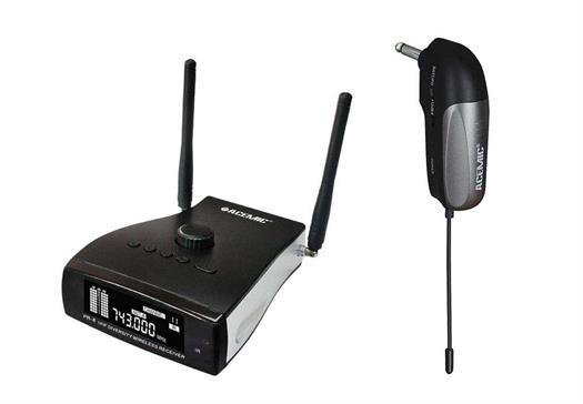 Trådløs system for guitar/keyboard ACEMIC PR-8/GT-2