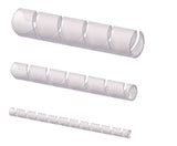 ProCab kabelsamler spiral Sort Ø=12mm 10 m