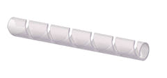 ProCab kabelsamler spiral transparent Ø=12mm 10 m