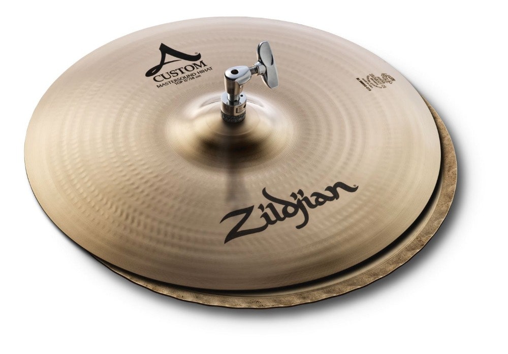 Zildjian 15" A Custom Master Sound Hihat