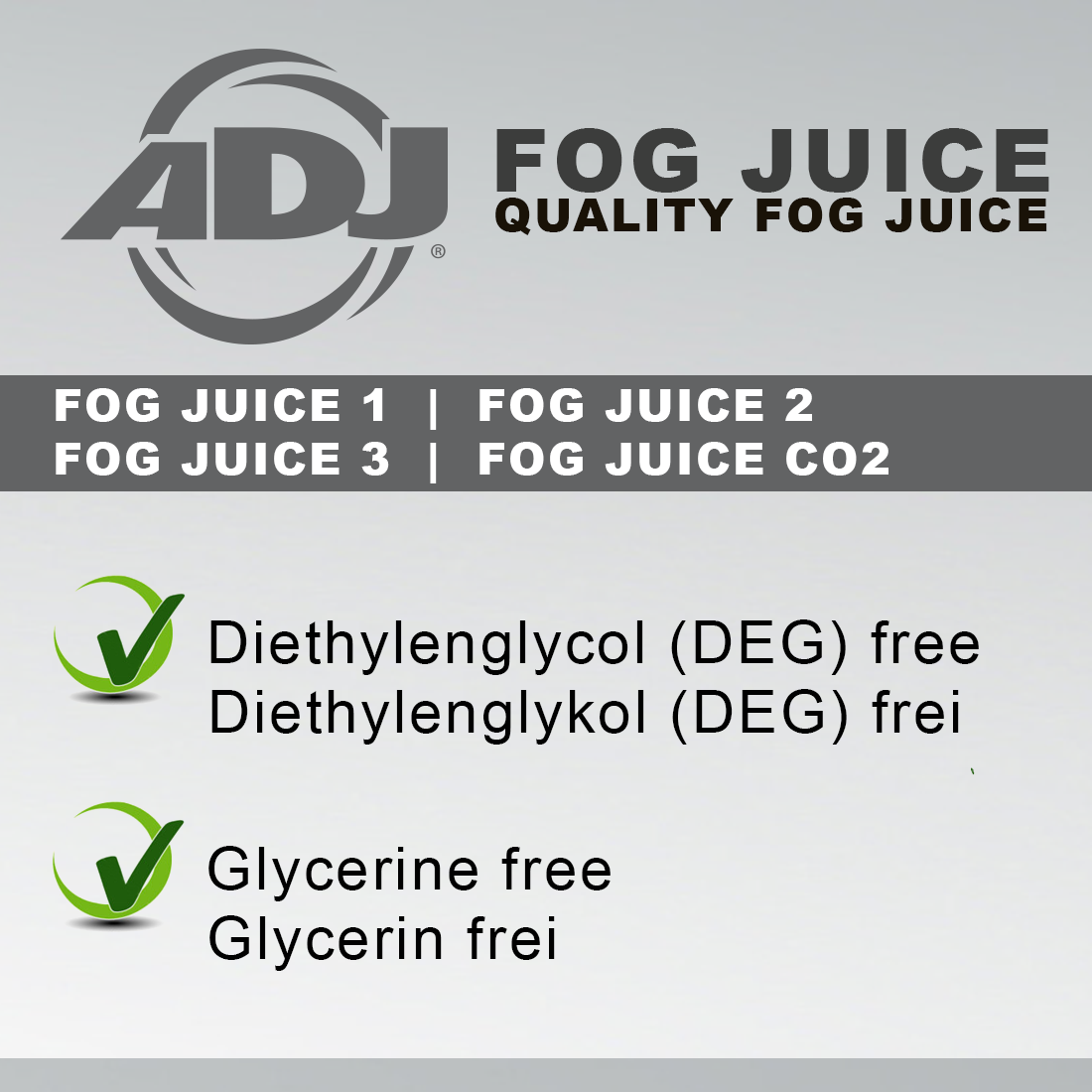 ADJ Røgvæske Medium Density (1L)