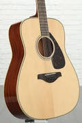 Yamaha LL16 Western Guitar (Natural)