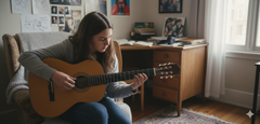 Grooveland Klassisk Spansk Guitar