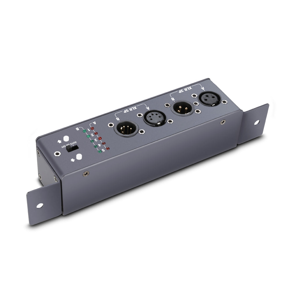 Palmer MCT DMX - 3-polet / 5-polet DMX- og XLR-kabeltester