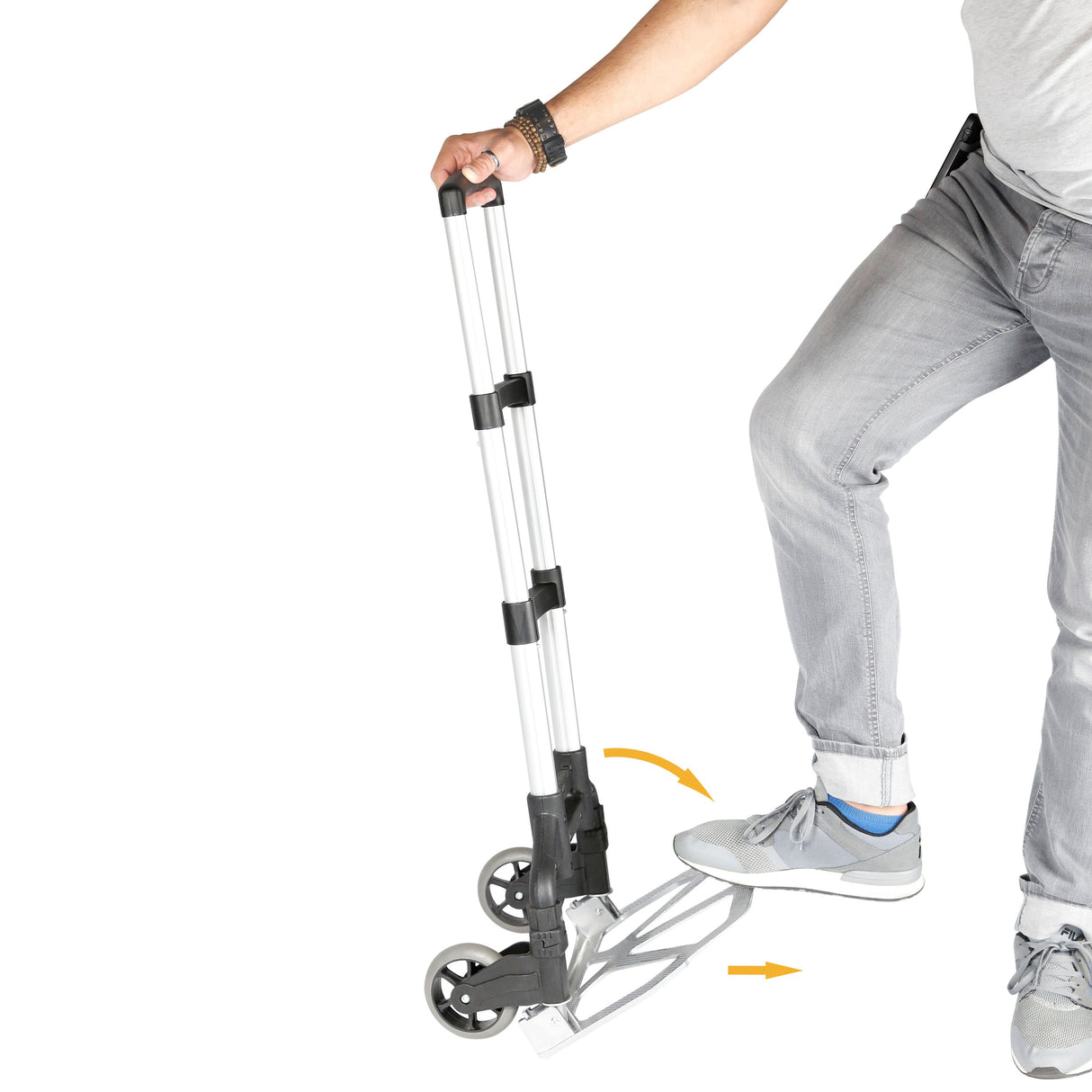 Foldbar Sækkevogn