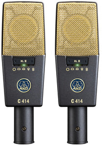 AKG C414 XLII Matched Pair