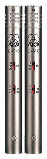 AKG C451B Kondensator Mikrofon (Stereosæt)