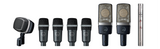 AKG Drum Set Premium Tromme Mikrofonpakke