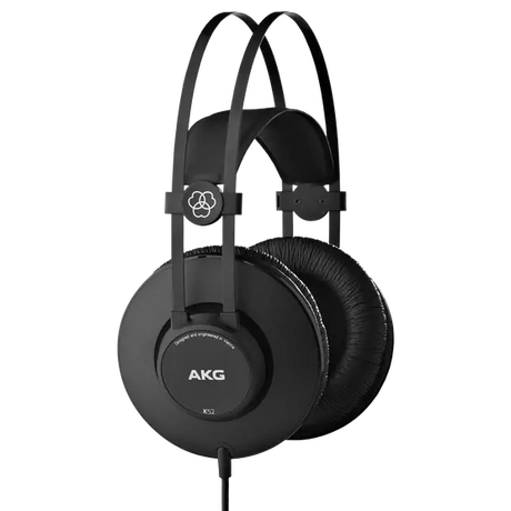 AKG K52 Studie Høretelefoner (Sort)