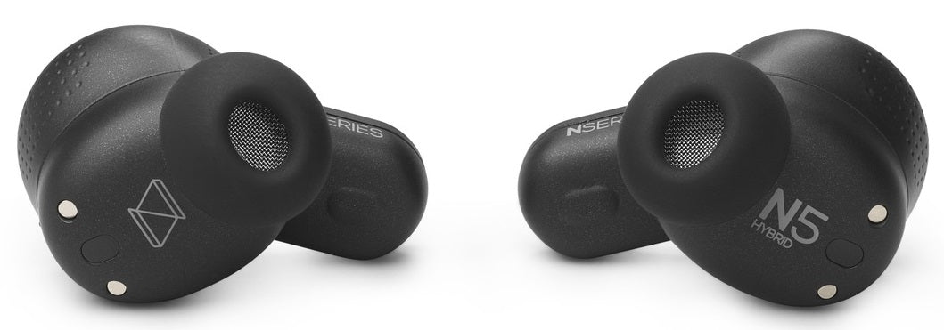 AKG N5 Hybrid ANC True Wireless Earplugs Black