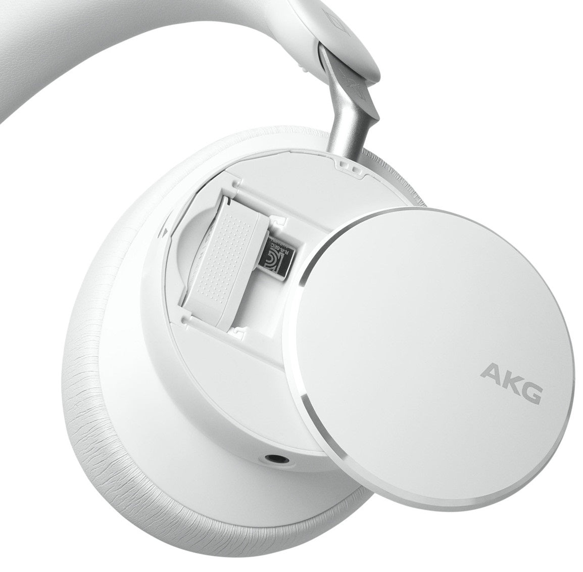 AKG N9 Hybrid ANC Wireless Headphones White