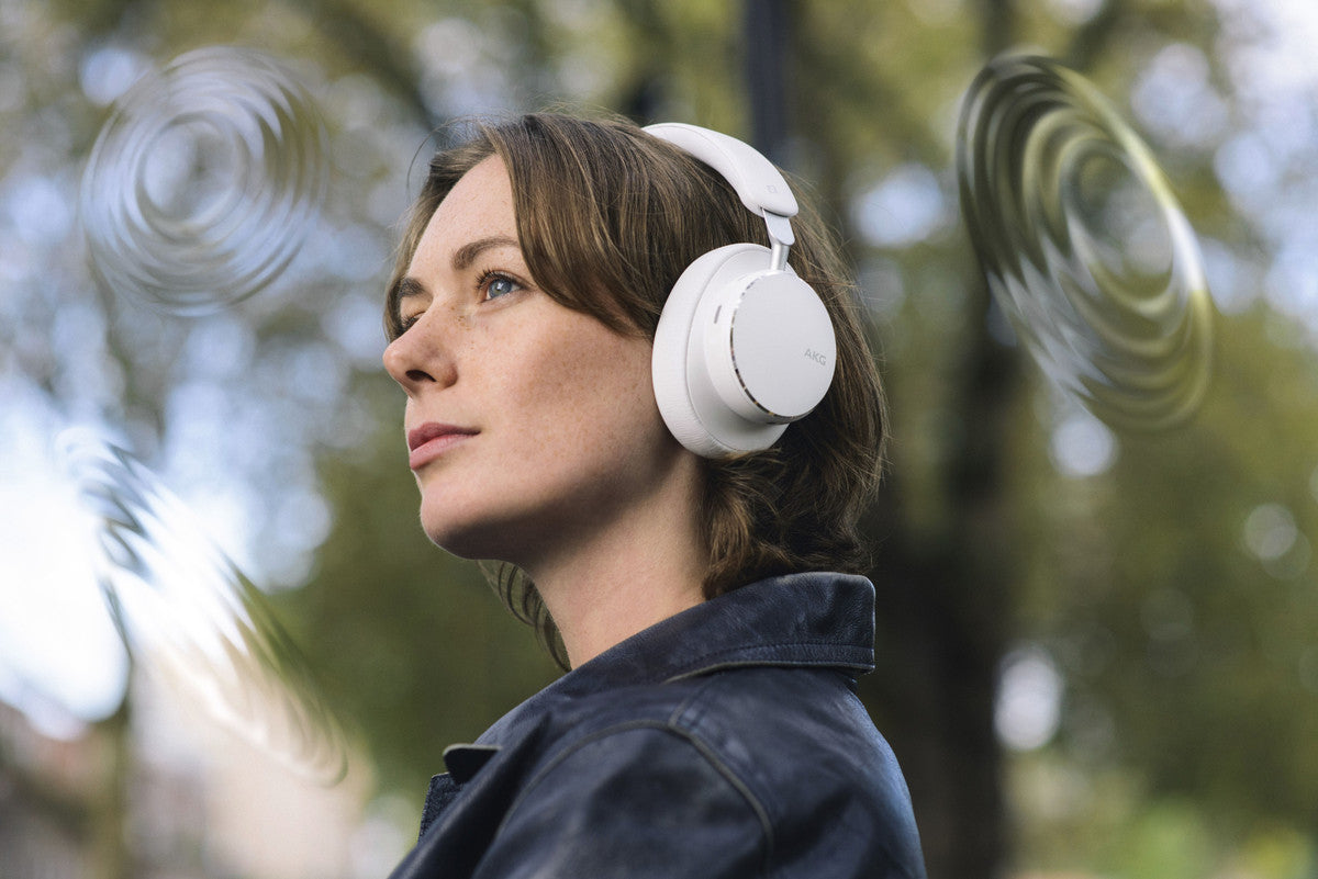 AKG N9 Hybrid ANC Wireless Headphones White