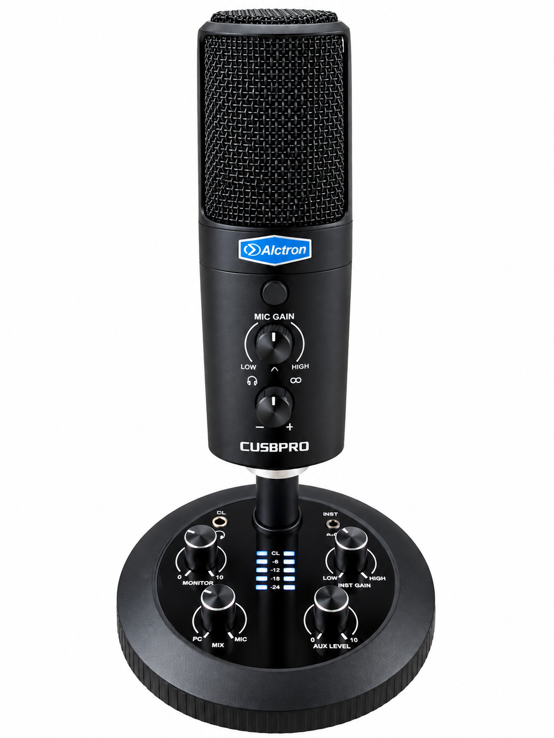 DEMOVARE - Alctron CU58 PRO USB mikrofon.