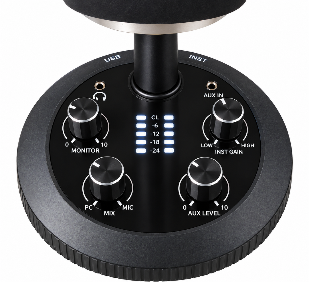 DEMOVARE - Alctron CU58 PRO USB mikrofon.