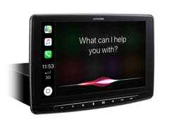 Apple Carplay, Android Auto i Fiat 500 Beige Interiør ( 2007-2015)
