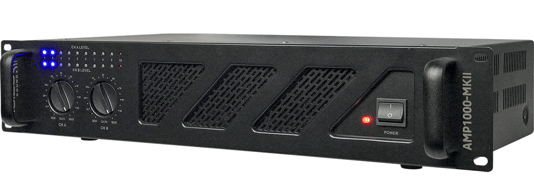 Ibiza AMP1000-MKII - Effektforstærker (2x800W)