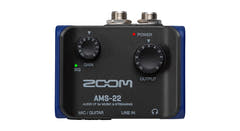 Zoom AMS-22 Lydkort