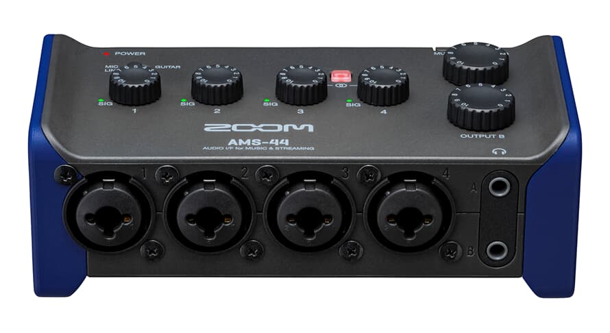 Zoom AMS-44 Lydkort