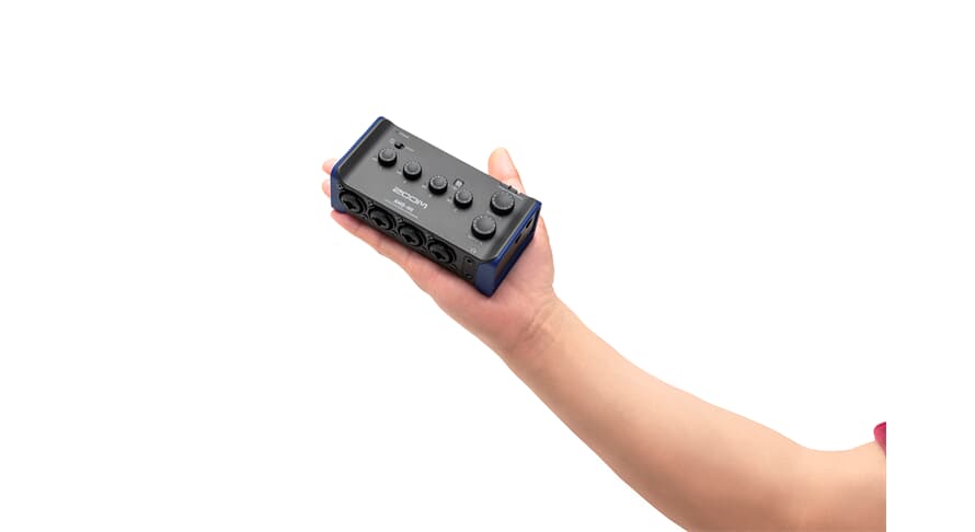 Zoom AMS-44 Lydkort