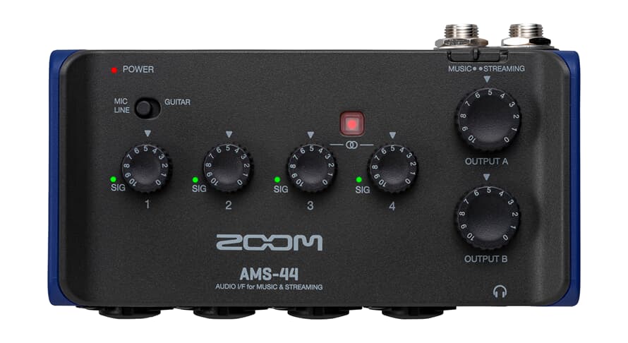 Zoom AMS-44 Lydkort