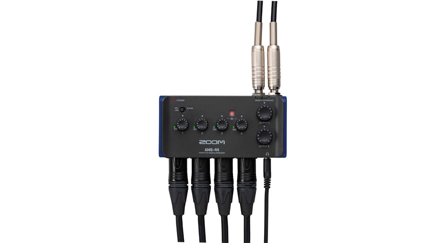 Zoom AMS-44 Lydkort